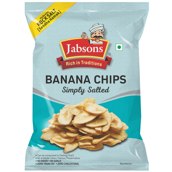 Banana Chips Salted 150gm