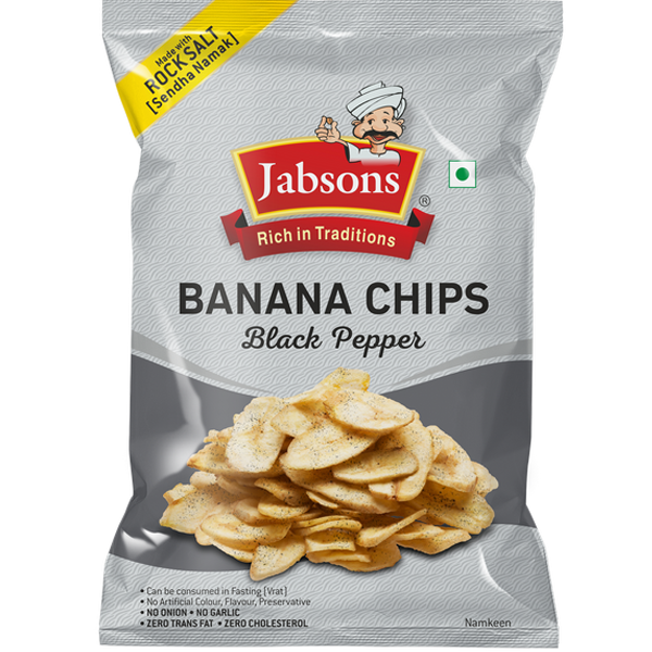 Banana Chips Black Pepper 150gm
