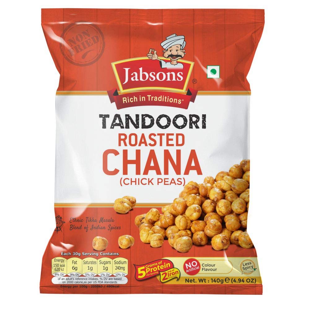 Tandoori Chana @10/-