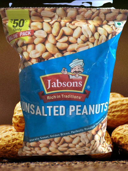 UnSalted Peanut / Badam 160gm
