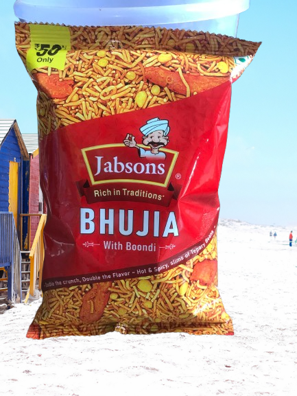 Bhujia with Boondi 160gm