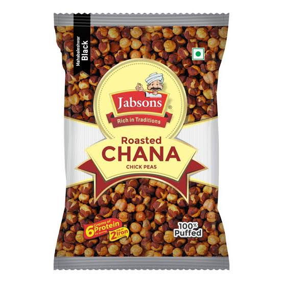 Roasted Chana Black Peas 200gm