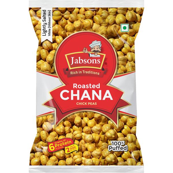 Roasted Chana White Peas 200gm