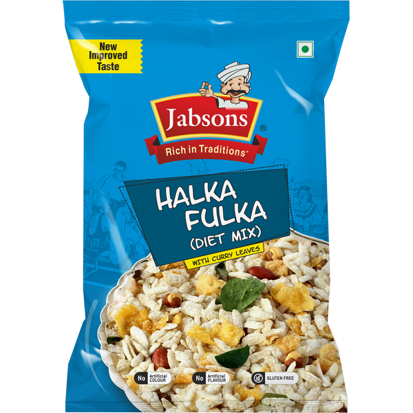 Halka Fulka Chira 120gm