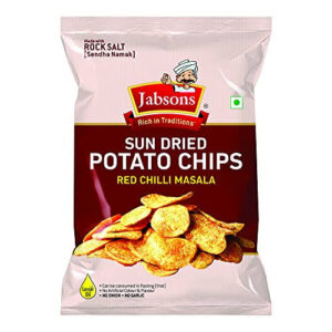 Sun Dried Potato Chips 110gm