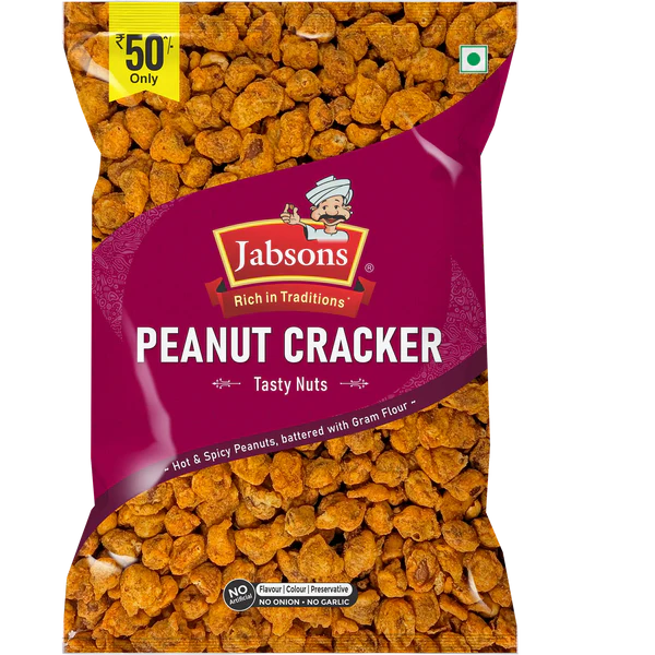 Peanut Cracker 160gm