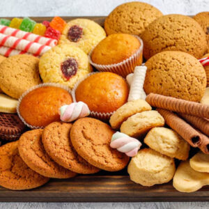 Biscuits, Cakes & Sweet Items