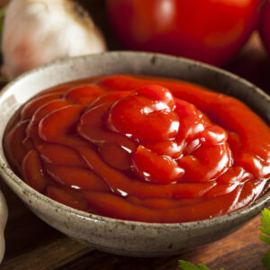 Ketchup , Butter & Vinegars