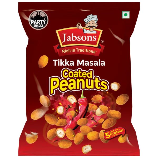 Tikka Coated Peanut / Badam 150gm