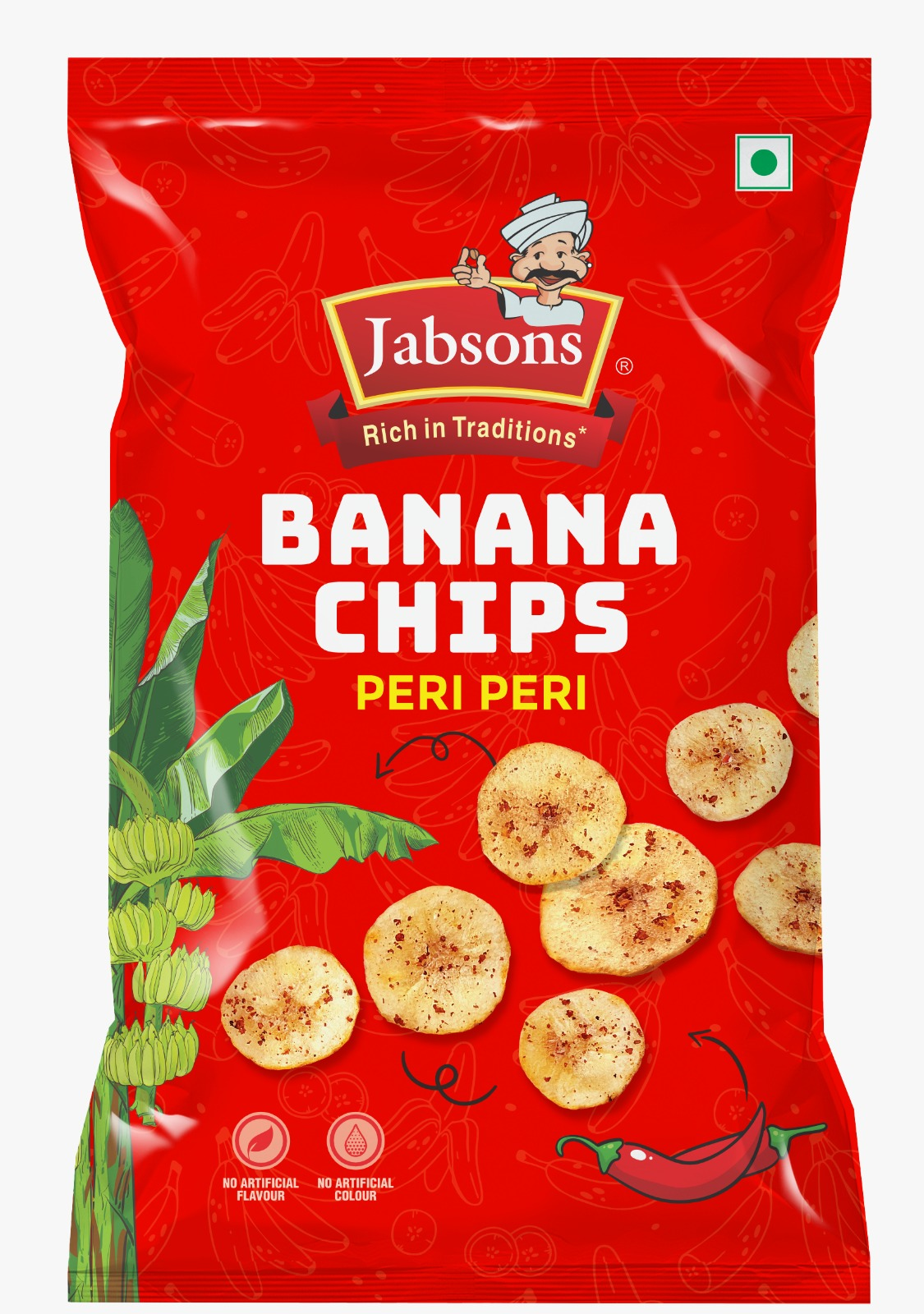 Banana Chips Peri Peri @20/-