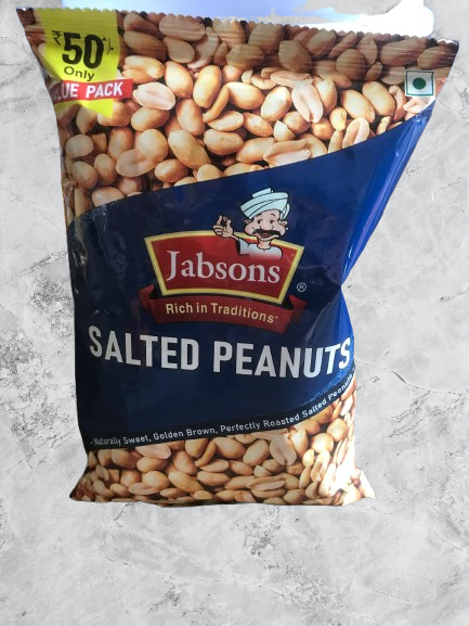 Salted Peanut / Badam 160gm