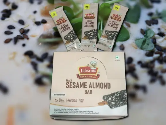 Sesame Almond Chikki @20/-