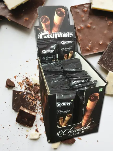Chocolate Roll Wafers @10/-