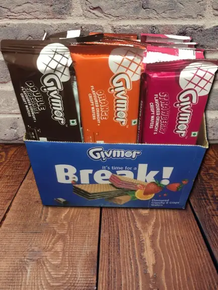 Assorted Wafers @5/-