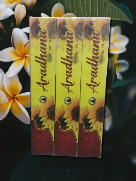 Kridhika's Plumeria Agarbatti @10/-