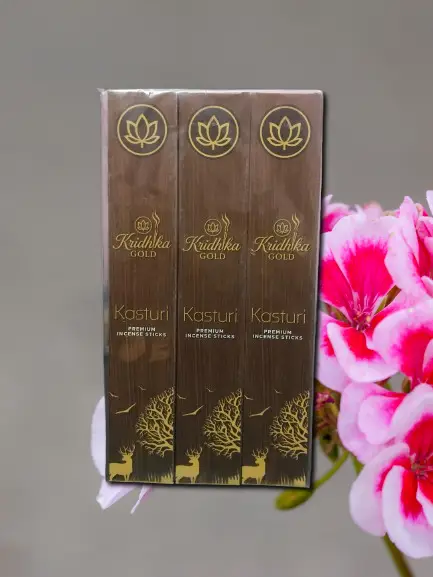 Kridhika's Kasturi Agarbatti @10/-