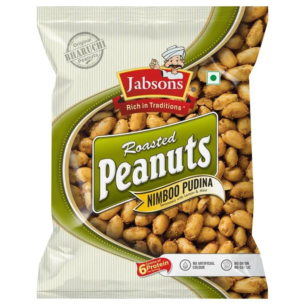 Nimboo Pudina Peanut / Badam @10/-