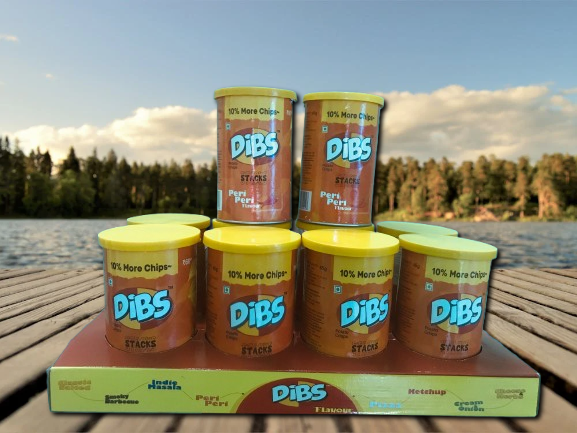Dibs Peri Peri Chips
