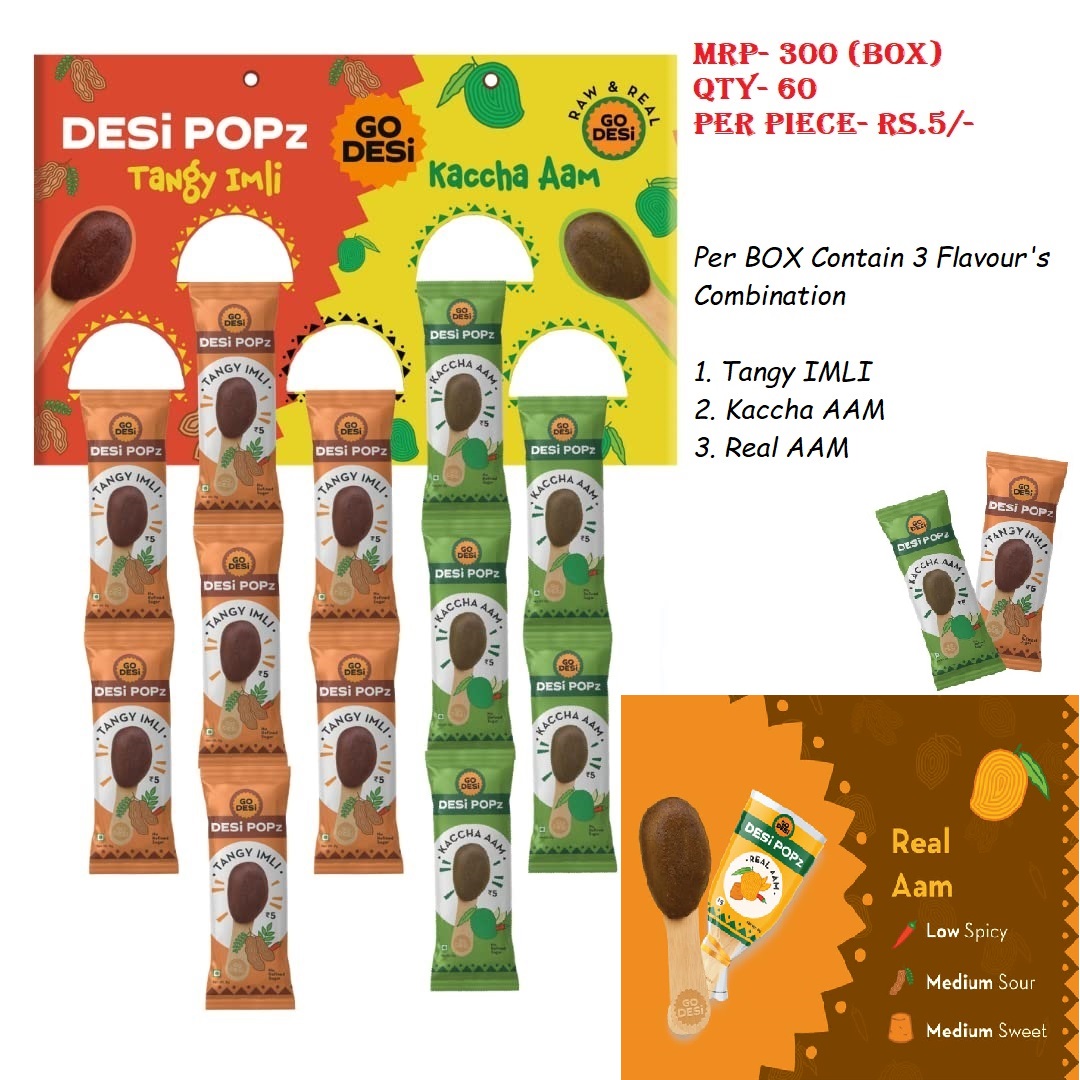 Desi Popz Assorted @5/-