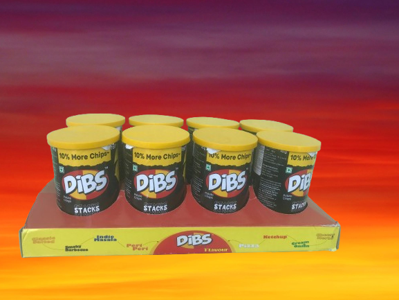 Dibs Smoky Barbecue Chips