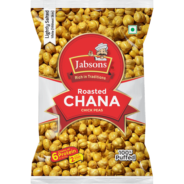Roasted Chana White Peas 200gm