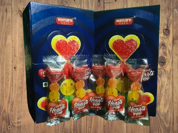 Heart Pop Jelly Chocolate @5/- - Image 2