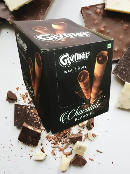 Chocolate Roll Wafers @10/- - Image 2