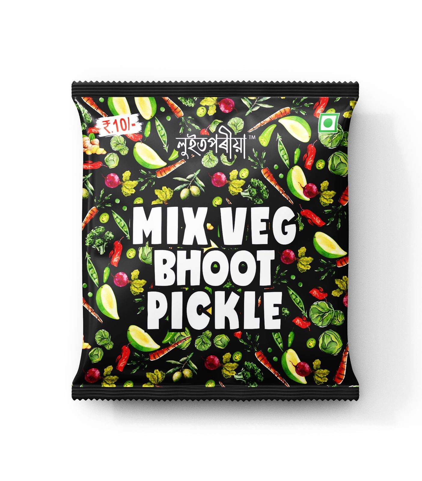 Bhoot Jolokia with Mix Veg @10/-